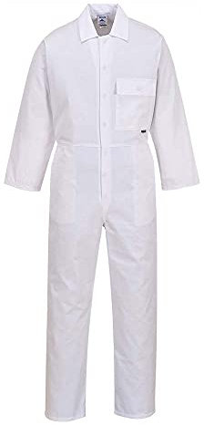 Portwest 2802 Combinaison Standard Blanc, XXXL