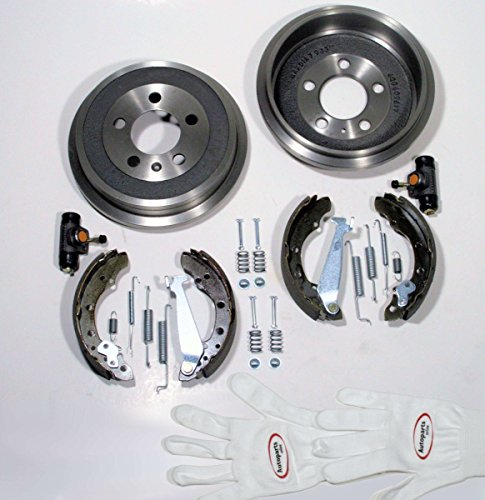 Autoparts-Online Set 60002134 Bremstrommel/Bremsen Set hinten