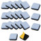 TANCUDER 20 PCS Deslizadores de PTFE para Muebles Deslizadores de Teflón Patine para Desplazar Muebles Almohadillas Deslizantes Autoadhesivas para Mover Sofá Armario Cama Muebles Grandes (25 X 25mm)