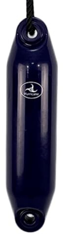 Hurricane Fenders Original Series Boat Fender PM01 40cm x 10cm (16 x 4) - Navy Blue