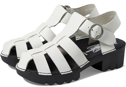 Fly London Damen EMME511FLY Sandal, Offwhite, 39 EU