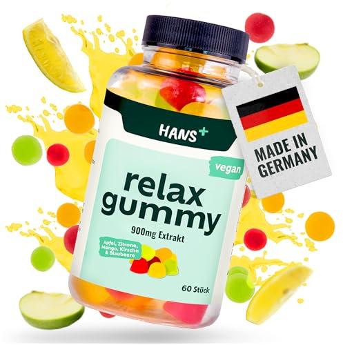 Fruchtgummis hochdosiert | Vegan | [WENIGER ZUCKER] | 60 leckere Superfood Gummibärchen mit konzentriertem Terpene | Süß, fruchtig und leicht herb im Geschmack | Einfache Dosierung