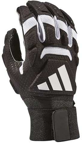 Adidas Adizero Chaos Lineman Glove, Black, 3XL