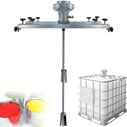 Rührwerk, kommerzielle 1-Tonnen-Farbrührmaschine, Farbmischausrüstung, Luftrührwerk, pneumatische Farbmischer-Rührmaschine, BigFive-Zylinder