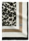 Marc O'Polo Damen Schal mit Muster mit Fransen, Mehrfarbig (Multi/Summer Sand), One Size