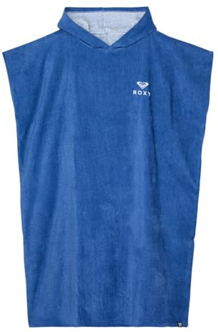 Roxy Poncho de Plage Sunny Joy Femme Bleu