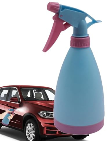 Pulverizador de espuma para lavado de coches, botella de presión multiusos con boquilla neumática, pistola de agua de alta presión, espuma de nieve densa, salida para detalles y limpieza de vehículos