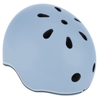 Globber - Casco GO•UP XXS/XS - Misura circonferenza testa 45-51 cm - Casco protettivo per bambini e bambini piccoli Blueberry