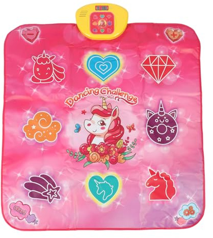 Srliya Dansmatta Multifunktionell Fysisk Träning Musik Känslig Touch Electronic Dance Pad Kids Dance Mat Toys