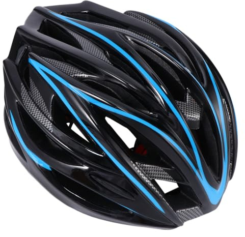 Alipis Casque Vélo VTT pour Cyclisme Skateboard Sécurité Tête Hommes Femmes Bleu