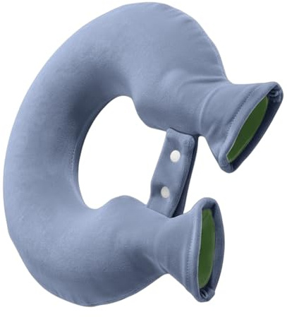 Bolsa De Agua Caliente Para El Cuello | Compresa Térmica Impermeable Para Calor Y Frío | Calentador De Hombros Reutilizable | Uso En Hogar Oficina Invierno Viajes Vacaciones