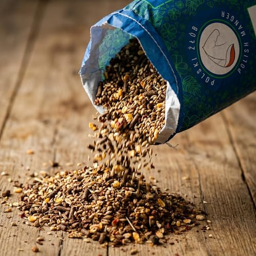 POLEN Efficient Energy Müsli - Fullständig hästfoder för sport och träning, havreblandning med anis, muskelstöd och optimal energi, 20 kg