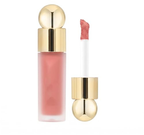 Blush Liquido Matte Finish, Fard Make Up Viso a Lunga Durata, Texture Leggera e Sfumabile per un Look Naturale, Fard Crema Idratante per Donna, 7.5ml (03#)