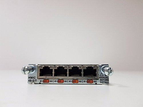 Cisco 4-Port ISDN BRI High-Speed WAN Interface Karte
