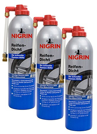NIGRIN 3X 74074 Reifendicht 500 ml