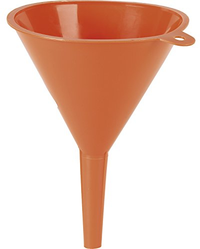 Pressol 4682445 Trichter aus Polyethylen mit Sieb 3.2 L, 250 mm, Orange