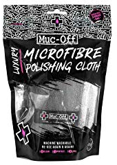 Muc-off 272 Poliertuch, Grau, One Size