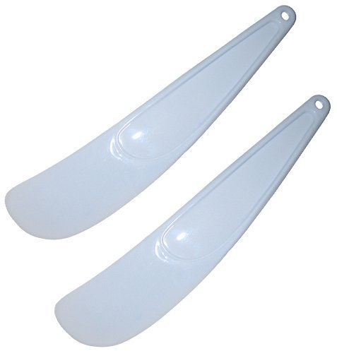 Chef Craft Set of 2 Viennese Spatula for Spreading, Smoothing, Lifting, Folding, Scraping, Silver