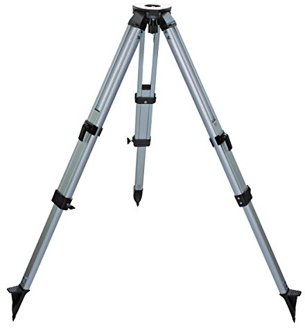 SitePro ALQR20-DC Alum Heavy Duty Dual Clamp Tripod