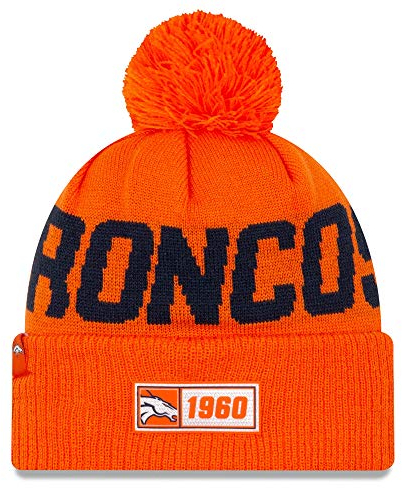 New Era Beanie Denver Broncos #4069 mit UD Bandana