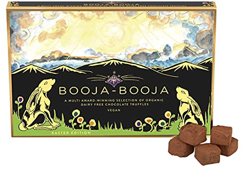 Booja - Booja, Easter Edition Award-Winning Selection Vegan Chocolate Truffles 184g