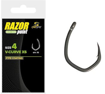 Carp Spirit Hamecon Simple V-Curve XStrong - H.No.2 - ACS350092