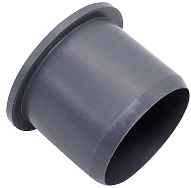 SKIR'CO (2 st) Rörändepropp för avlopp 50 mm, plaströr ändlock, avloppspropp, avloppsrörs uttagpropp