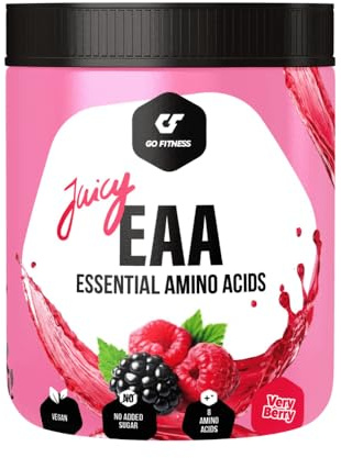 Go Fitness Juicy EAA (450g) Very Berry - Aminosyror - EAA