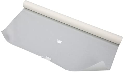 Alvinlite Leichte Transparentpapierrolle, 24-Zoll-Skizzenrolle, Transparentes Transferpapier Zum Nähen, Zeichnen, Zeichnen, Architektur, Kopieren, Skizzieren, Drucken, Scrapbooking(23m)