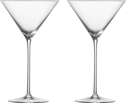 ZWIESEL GLAS m122198 Martini Glass Enoteca Martini Cocktail, Pair of 2 Handmade