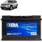 Batteria 80Ah A.G.M. per Land Rover Discovery Sport 2.0d MHEV gasolio Hybrid 2014+