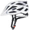 uvex i-vo cc - Leichter Allround-Helm für Damen und Herren - individuelle Größenanpassung - erweiterbar mit LED-Licht - White matt - 52-57 cm