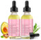 Veganic Natural Hair Growth Oil - 3 Bottles With Rosemary Oil for Thin Damaged Hair - Suitable for Women & Men
