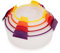 Joseph Joseph Nest Lock, 4 Stück Rund Kunststoff Küche Lebensmittel Lagerung aufbewahrungsbox mit Deckel, auslaufsicher, luftdicht, platzsparend, BPA frei, mehrere Größen