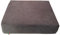 GM Anti-Dekubitus-Kissen für Rollstuhl, 42 x 42 x 8 cm, Anti-Dekubitus-Kissen für Stuhl aus Memory-Schaum und Polyurethan, für Senioren, hergestellt in Italien (Grau)