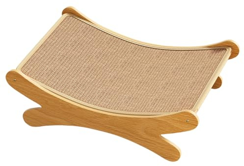 Tiragraffi per gatti – Tavole da grattare 2 in 1 per gatti indoor – Sedia a sdraio in sisal per gatti | per traspirante e tiragraffi per la protezione di mobili, allenamento e Chato
