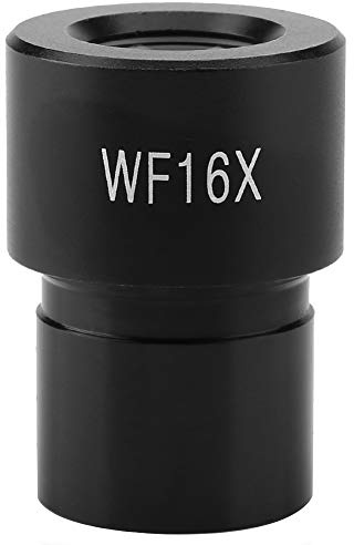 Haofy Oculaire Grand Angle pour Microscope à Grossissement DM-WF009 WF16X, Image Lumineuse et Claire, Oculaire D'interface de 23,2 Mm de Diamètre pour Les Amateurs de Microscope
