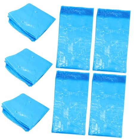 SOIMISS Bolsas Protectoras Reutilizables para Plátanos 10 Piezas 75x140 Cm Orificios, Bolsa de Maduración para Jardín, Protección contra Frío, Lluvia E Insectos para Plantas de Huerto