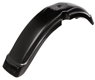 SIMSON Kotflügel vorn - in Schwarz für Enduro