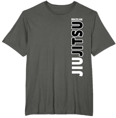 JIU JITSU, T-SHIRT MMA, BJJ TSHIRT Maglietta