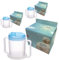 LIFE Healthcare Adult Drinking Cups – Set of 3 x 300ml Spill-Proof Two Handled Cups for Elderly & Disabled – Non-BPA Plastic Beakers – Dishwasher Safe Reusable Cups for Adults