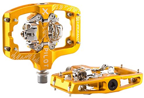 Chromag Pilot Pedals Gold