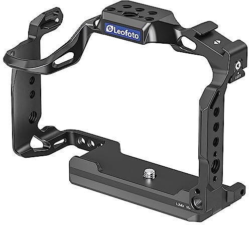 LEOFOTO Camera Cage für Panasonic Lumix S5II / G9 Mark II