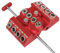 Fowecry 30 45 90 Degree Angle Drill Guide Jig Drill Block for Straight Angled Holes with Detachable Drill Positioning Bar 1 Pcs