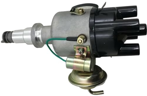 Distribuidor completo compatible con MAZDA 85 86 87 88 89 Pickup B-2000 Distribuidor de encendido T4T64274 FE85 OEM