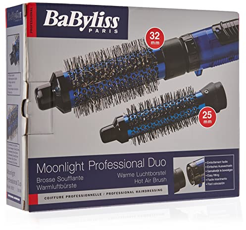 BaByliss Hair Styler 2602 Spazzola ad aria calda 300 W