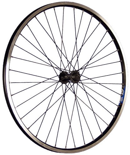 26 Zoll Vorderrad Ryde Zac19 Hohlkammerfelge Shimano Cues QC400 Disc schwarz