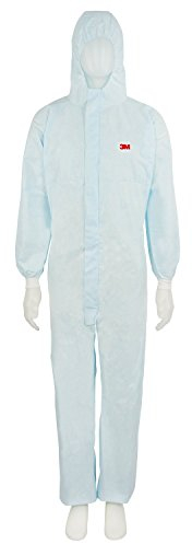 3M 4532+ Vêtements de protection 5/6, SSMMS polypropylène 52g / m2, AR (résistant à l'alcool), blanc, taille 3XL