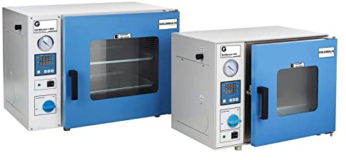 Goldbrunn Vakuumtrockenschrank Goldbrunn 450 450 W Leistung 20 l Einschub LED Überhitzungsschutz Vakuumofen Trockenofen Trockenschrank