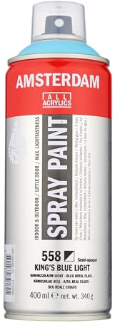 Amsterdam Farbspray 558 Königsblau hell